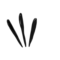 a black and white image of a bird flying in the sky