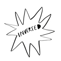 a black and white image of a starburst on a black background